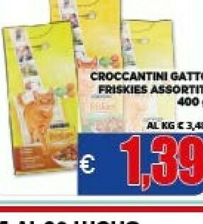 Vivo Supermercati Friskies Cibo per gatti offerta