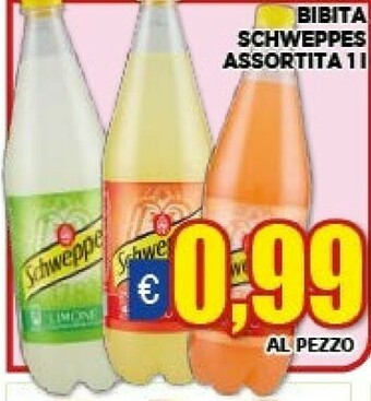 Vivo Supermercati Schweppes Bevande analcoliche offerta