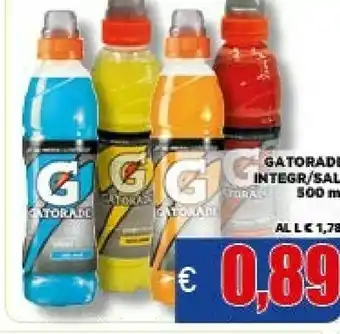 Vivo Supermercati Gatorade Integratori offerta
