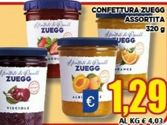 Vivo Supermercati Zuegg Marmellata offerta