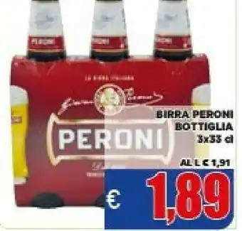 Vivo Supermercati Peroni Birra offerta