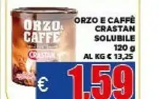 Vivo Supermercati Crastan Caffè offerta