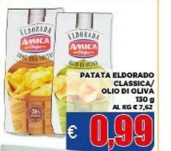 Vivo Supermercati Patatine fritte offerta