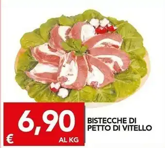 Fresco Bistecche Di Petto Di Vitello