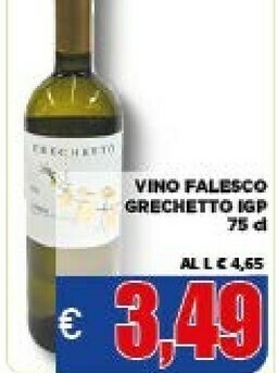 Vivo Supermercati Vino rosso offerta