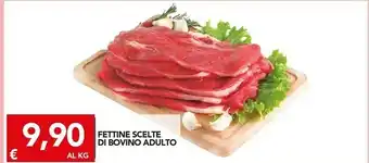 TuoDi Fresco Fettine Scelte Di Bovino Adulto offerta