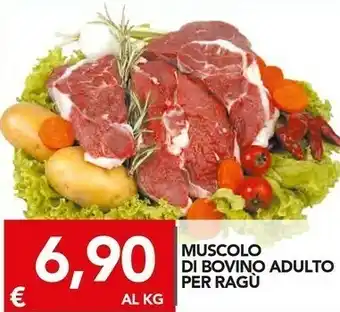 TuoDi Fresco Muscolo Di Bovino Adulto offerta