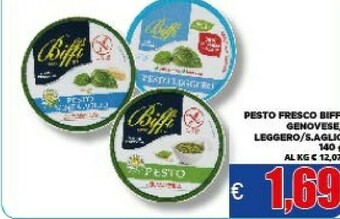 Vivo Supermercati Biffi Pesto offerta