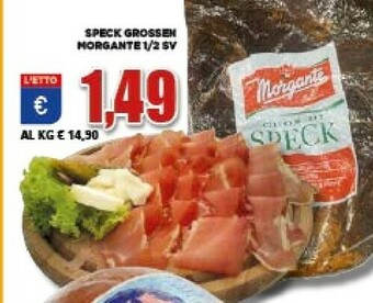 Vivo Supermercati Speck offerta