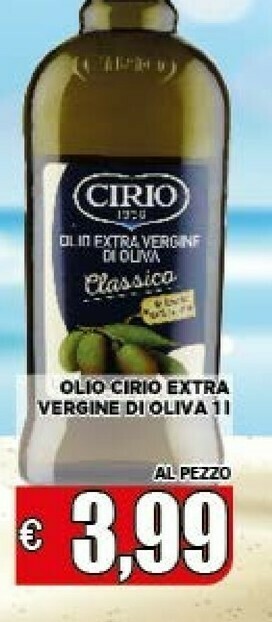 Vivo Supermercati Cirio Olio extravergine di oliva offerta