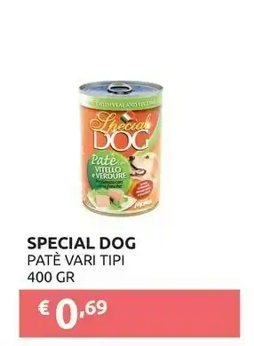 PiùMe Cibo per cani offerta