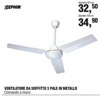 BricolaRge Zephir Ventilatore offerta