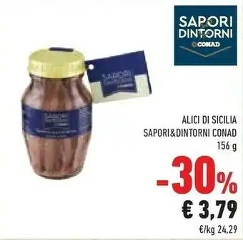 Conad Superstore Alici Di Sicilia offerta
