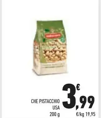 Conad Superstore Che Pistacchio USA offerta