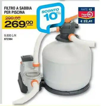 Bricofer Piscine da giardino offerta