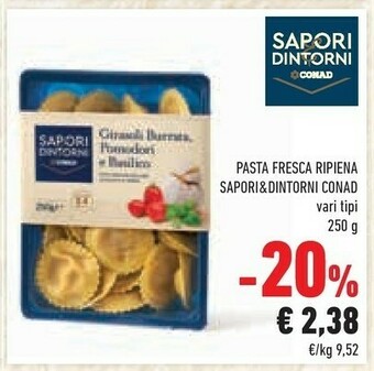 Conad Superstore Conad Pasta Ripiena Sapori & Dintorni offerta