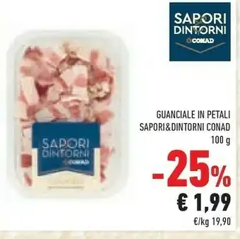 Conad Superstore Guanciale In Petali offerta