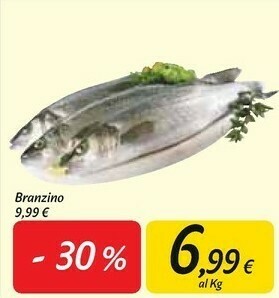 Carrefour Market Branzino offerta