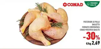 Conad Superstore Conad Posteriore Di Pollo Bauletto Percorso Qualita offerta