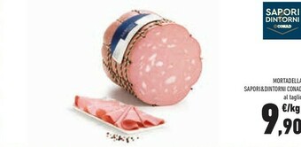 Conad Superstore Conad Mortadella Sapori & Dintorni offerta