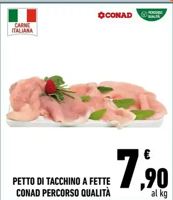 Conad City Conad Petto Di Tacchino A Fette offerta