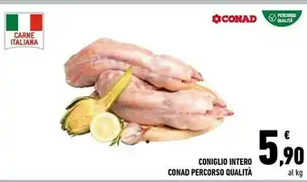 Conad City Conad Coniglio Intero Percorso Qualita offerta