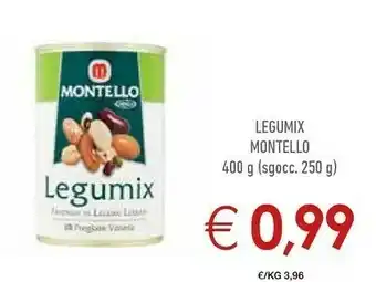 Montello Legumix