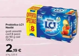 Carrefour Danone Yogurt offerta