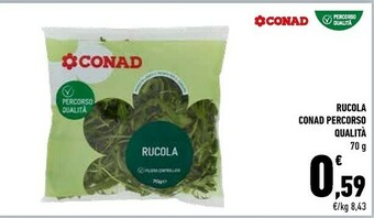 Conad Conad - Rucola offerta