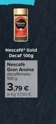 Carrefour Nescafé Nescafè offerta