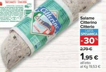 Carrefour Citterio Pancetta offerta
