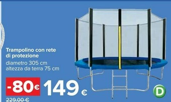 Carrefour Rowenta Ferro da stiro con caldaia offerta