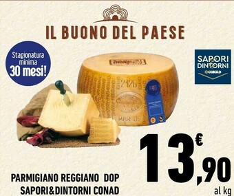 Conad Sapori Parmigiano offerta