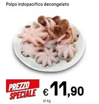 Iper La Grande Polpo Indopacifico Decongelato offerta