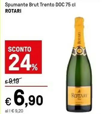 Iper La Grande Rotari Spumante Brut Trento DOC offerta