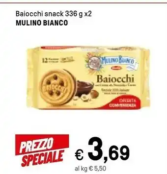 Iper La Grande Mulino Bianco Baiocchi 336 G(ml) offerta