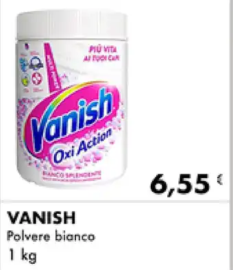 Iper Tosano Vanish Polvere bianco 1 kg offerta