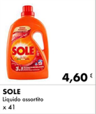 Iper Tosano Sole Liquido assortito x 41 offerta