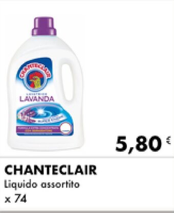 Iper Tosano Chanteclair Liquido assortito x 74 offerta