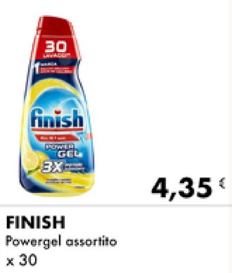 Iper Tosano Finish Powergel assortito x 30 offerta