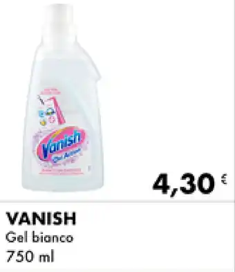 Iper Tosano Vanish Gel bianco 750 ml offerta