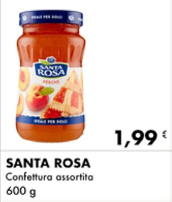 Iper Tosano Santa Rosa Confettura assortita 600 g offerta