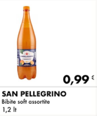 Iper Tosano San Pellegrino Bibite soft assortite 1,2 lt offerta
