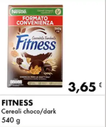 Iper Tosano Fitness Cereali choco/dark 540 g offerta