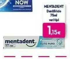 Proshop Mentadent Dentifricio offerta