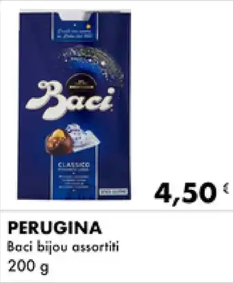 Iper Tosano Perugina Baci bijou assortiti 200 g offerta