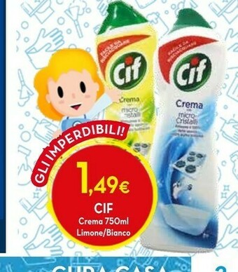 Proshop Cif Pulizie di casa offerta