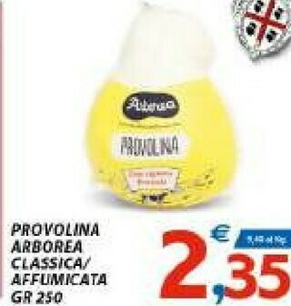 Vivo Supermercati Arborea Provola offerta