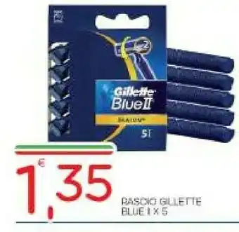Vivo Supermercati Gillette Rasoio offerta
