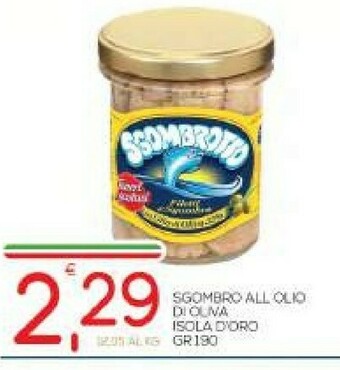 Vivo Supermercati Filetti di sgombro offerta